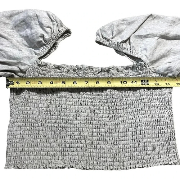 Reformation Scarlett Linen 2 Piece Set - Picture 8 of 12